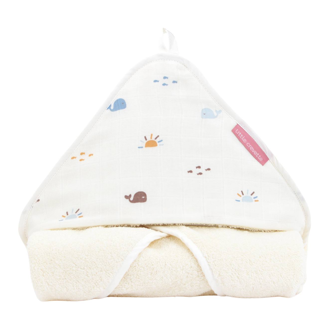 Cape De Bain Coton Bio Baleine