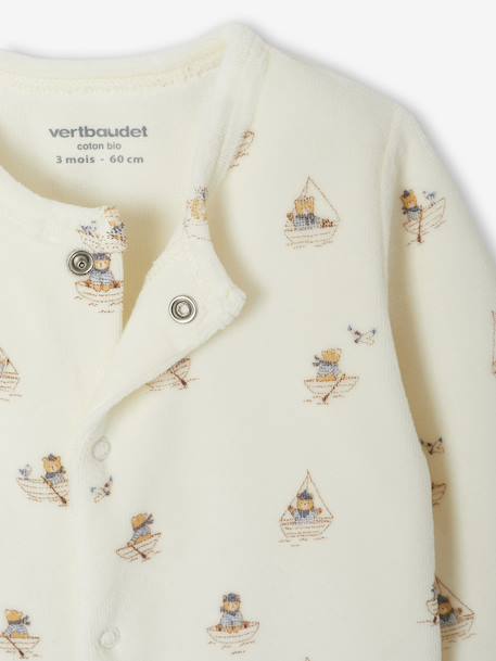 Lot De 2 Pyjamas Bébé 2 Pièces En Jersey Écru 24 Mois (86cm) - VERTBAUDET