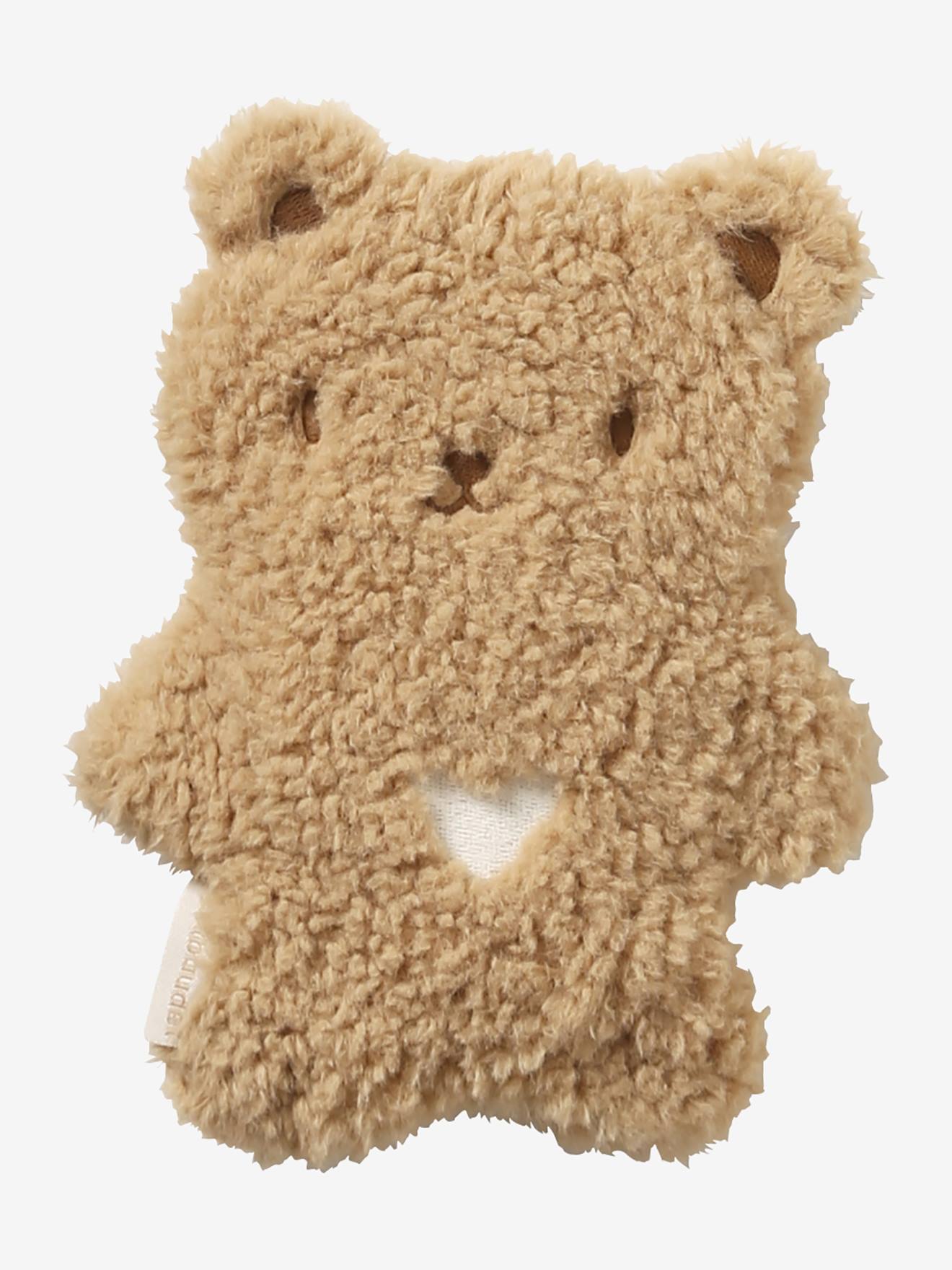 Peluche bouillotte teddy (Vertbaudet) - Image 1