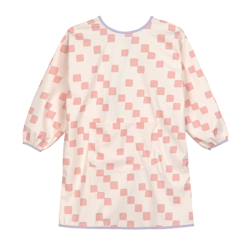 Puériculture-Tablier imperméable manches longues enfants - happy fruits pêche