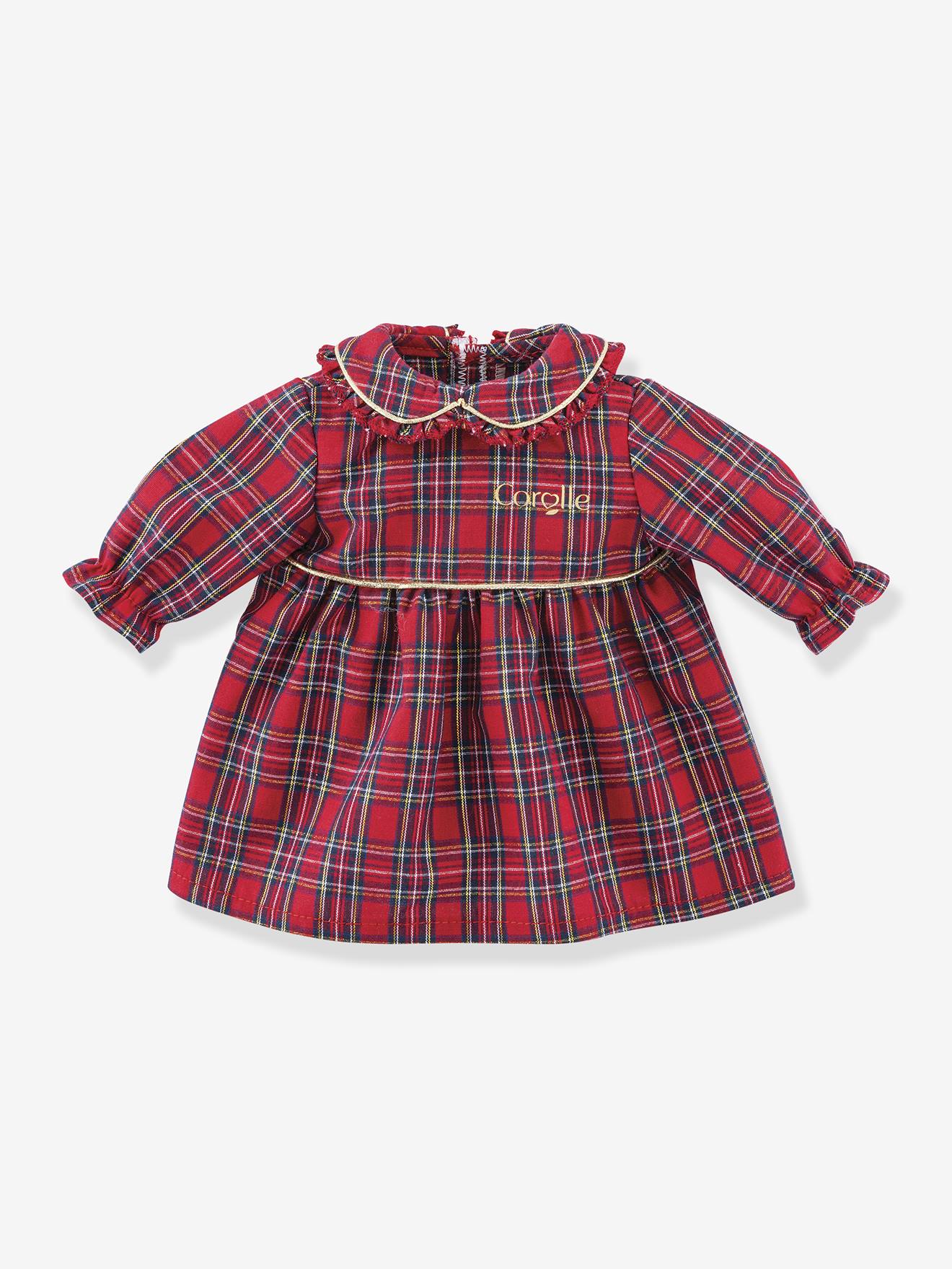 Robe Pour Poupon Corolle En Fêtes Rouge