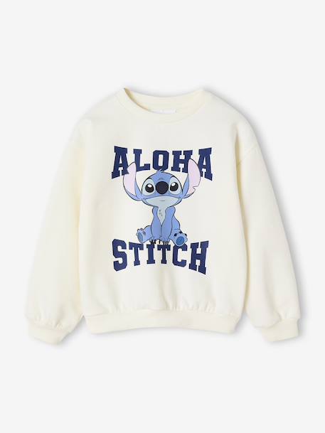 Fille-Pull, gilet, sweat-Sweat Disney Lilo & Stitch