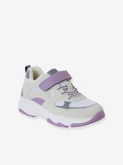 Chaussures-Chaussures fille 23-38-Baskets enfant fille synthétique à scratchs