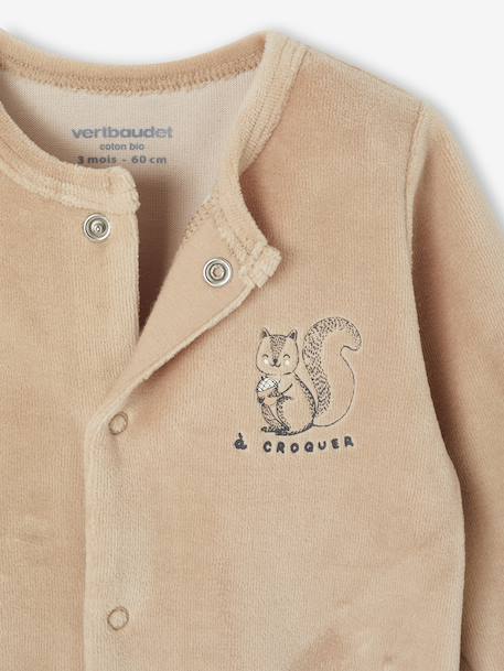 Lot De 2 Dors-bien En Velours - Blanc - Bébé Garçon - 15.00