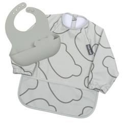 -Coffret bavoirs 2 en 1