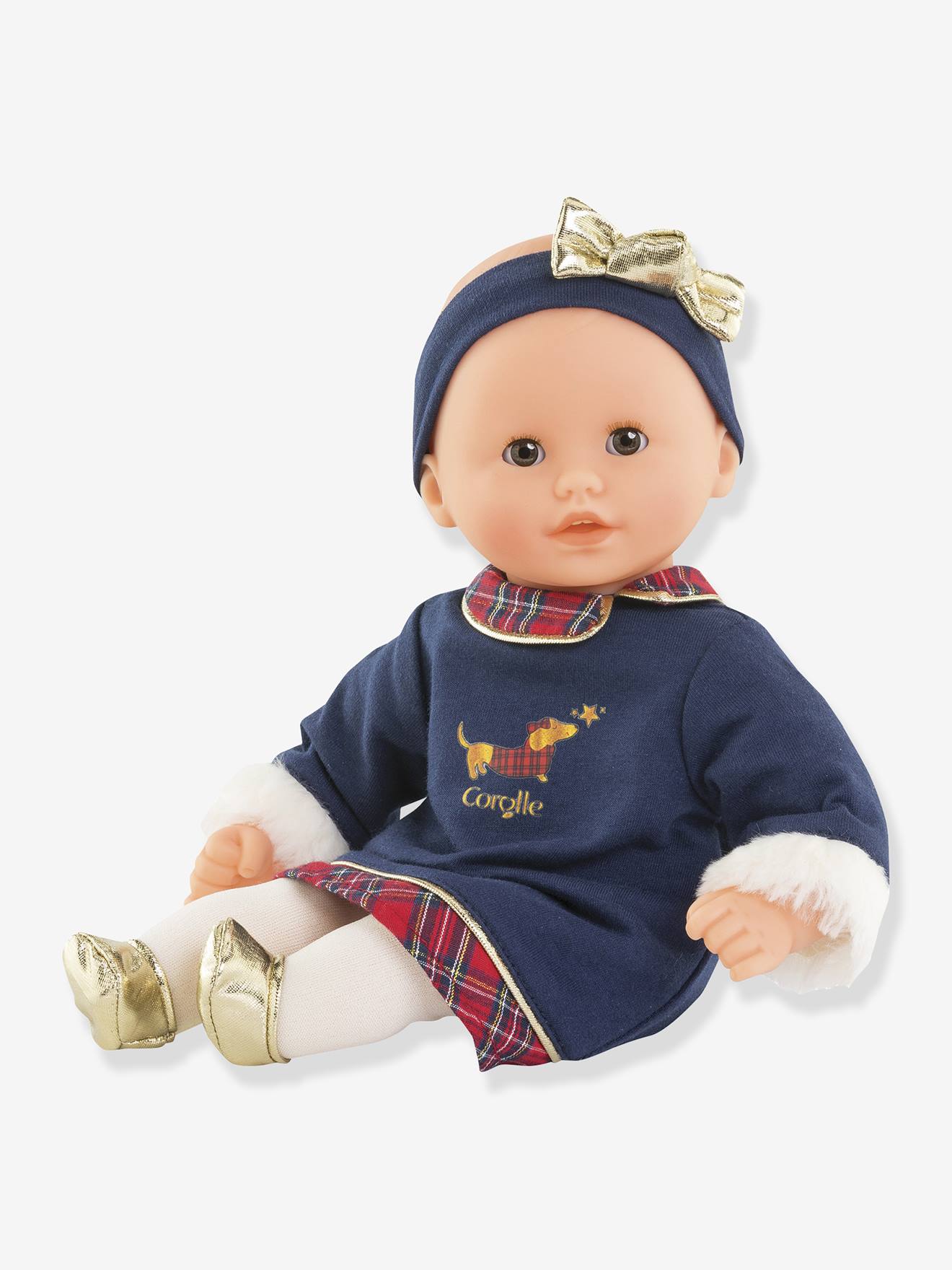 Bébé Calin Margaux Corolle En Fêtes Marine