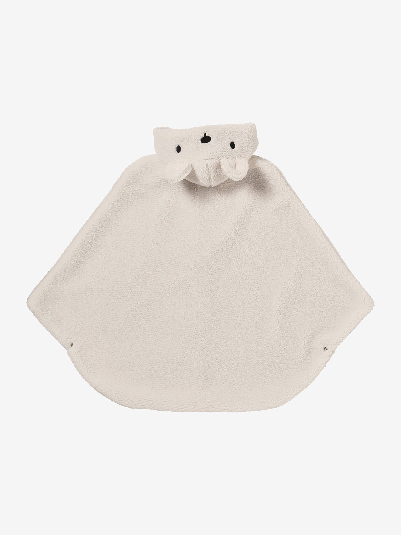 Poncho 18-36 mois pour siège auto & porte bébé écru (Vertbaudet) - Image 2