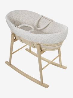 Housse pour couffin en gaze de coton  - vertbaudet enfant