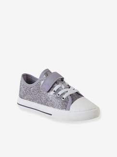 Chaussures-Basket enfant fille synthétique à scratchs