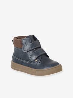 Chaussures-Boots enfant garçon synthétique à scratchs