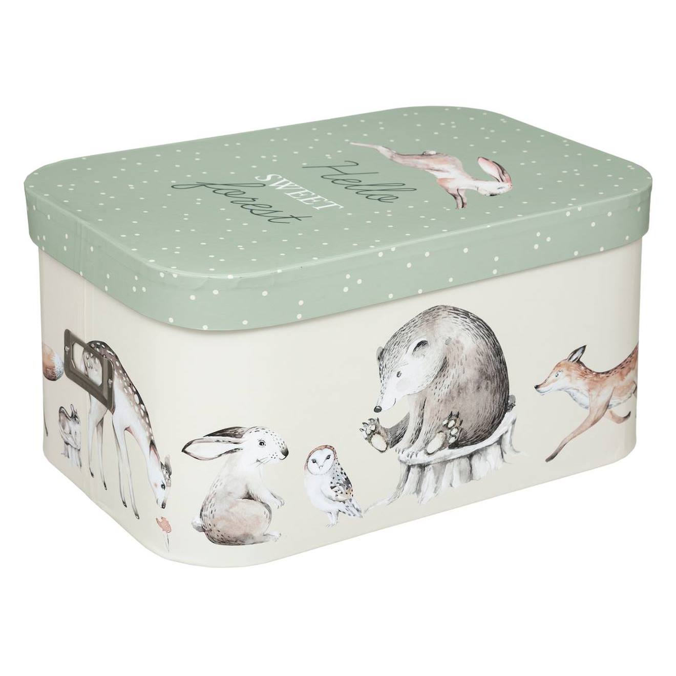 Set De 3 Boites De Rangement Enfant Multicolore (Atmosphera For Kids) - Image 1