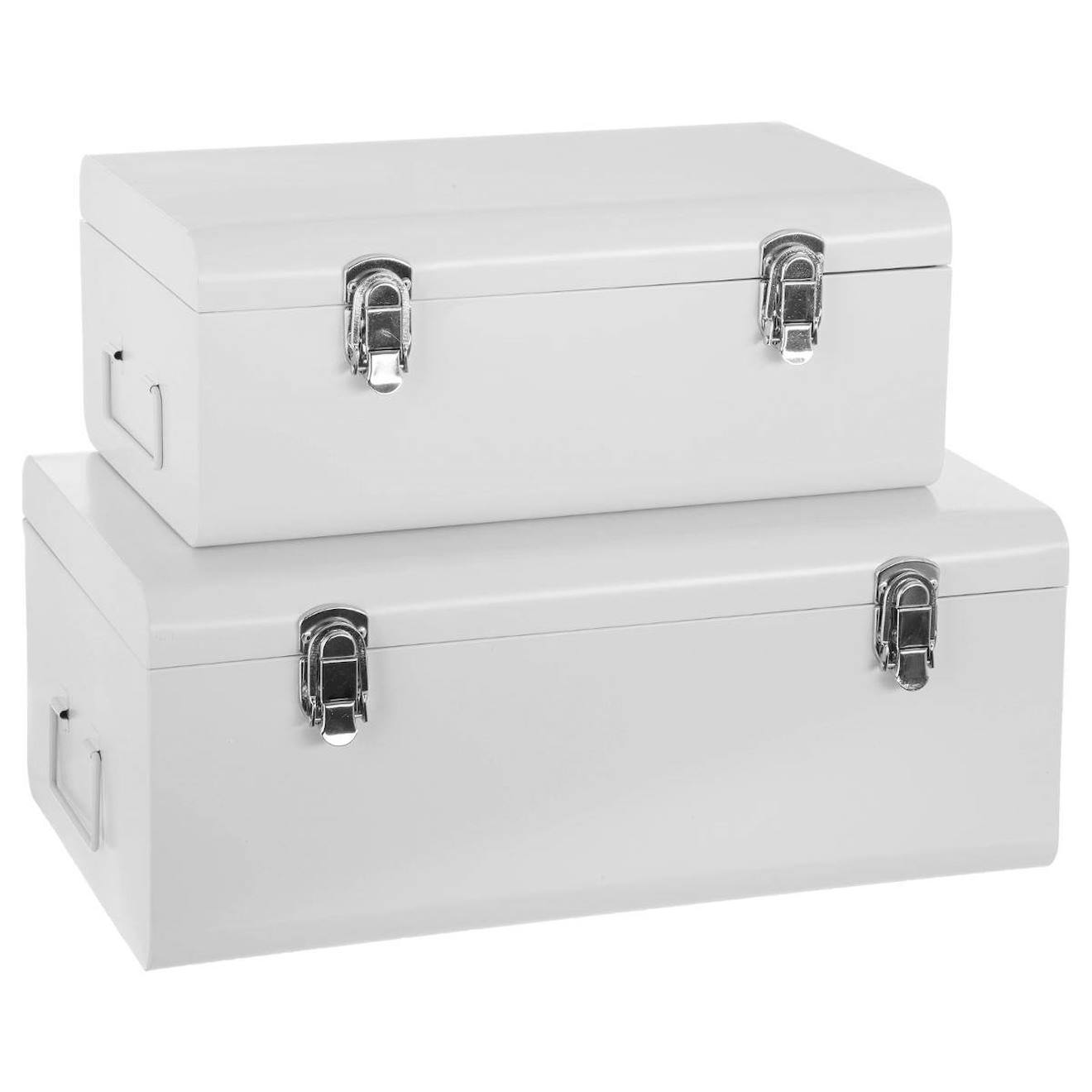 Set De 2 Cantines Enfant Blanc