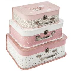Set de 3 valisettes enfant - douceur  - vertbaudet enfant