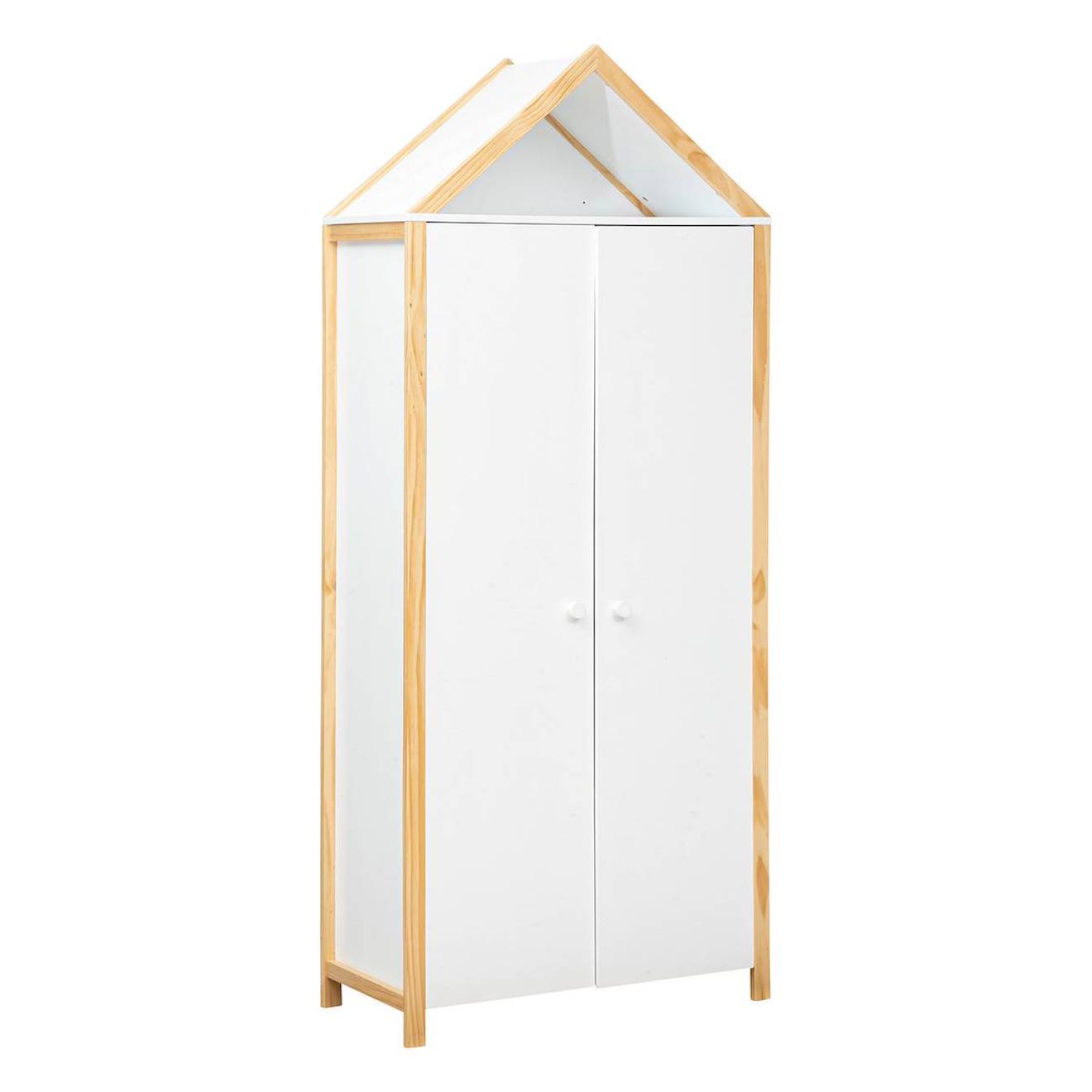 Armoire Enfant - Kima Blanc