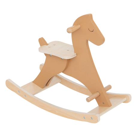Atmosphera For Kids - Jeu À Bascule Cheval - Iago Marron
