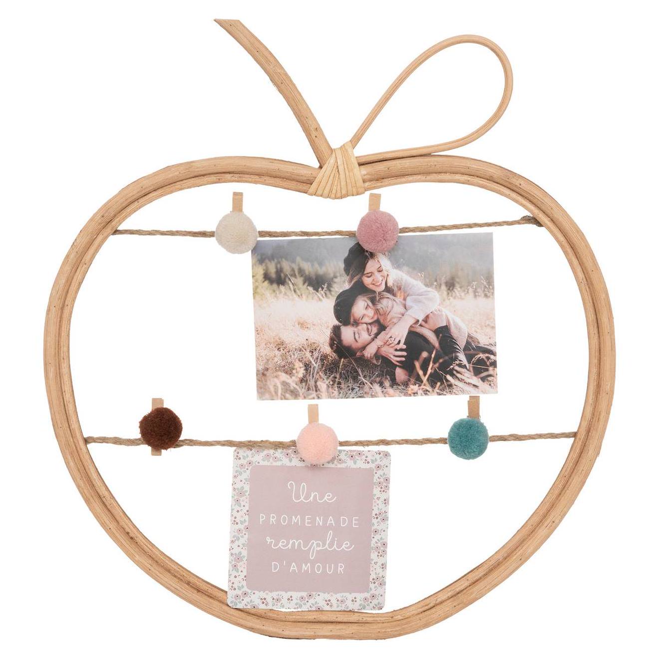Porte-photos Enfant Beige