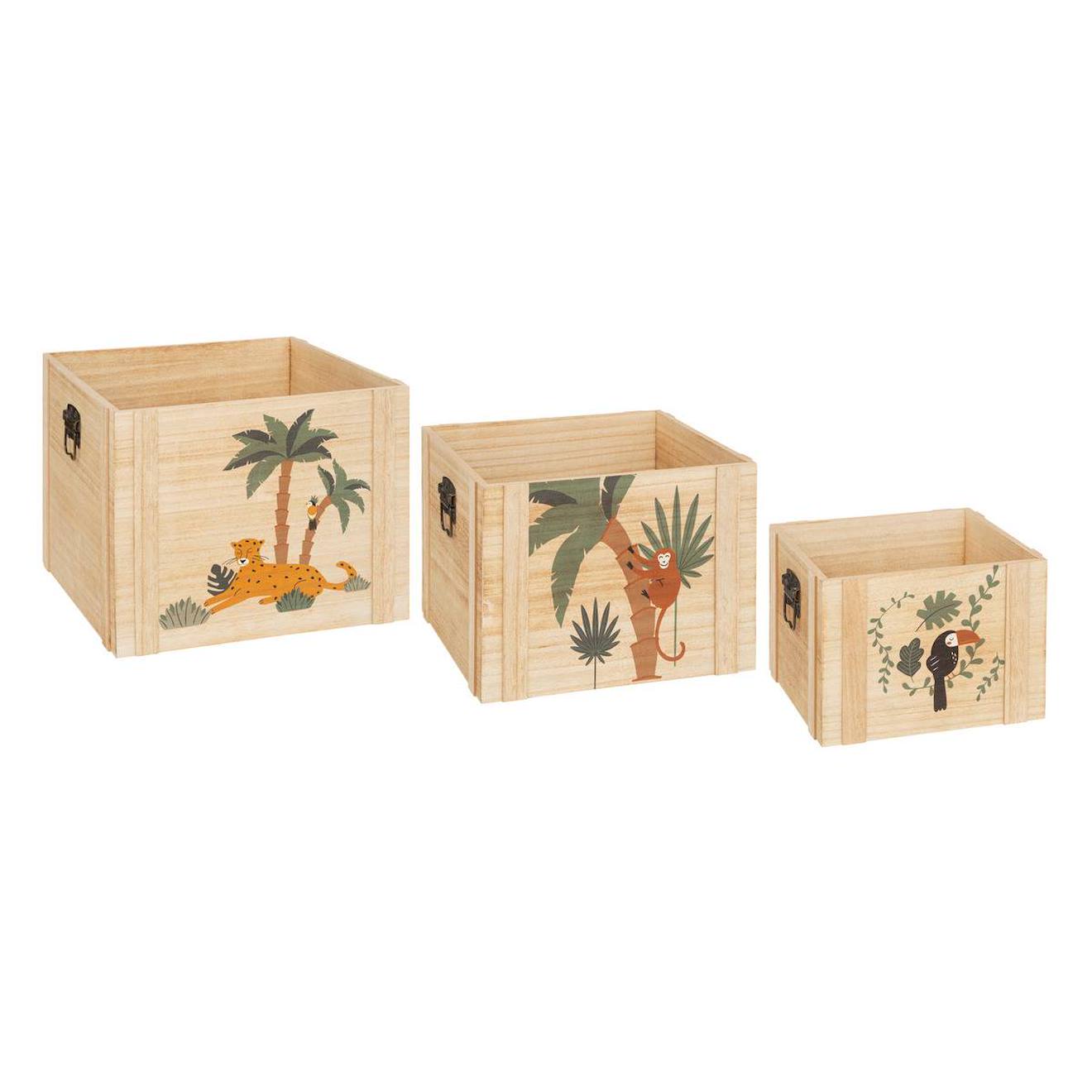 3 Cagettes - Irem Beige