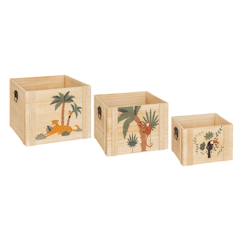 Chambre et rangement-3 cagettes - irem
