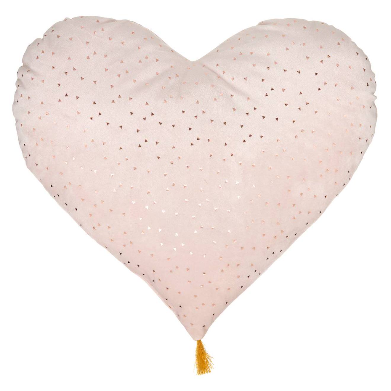 Coussin Enfant - Coeur Rose