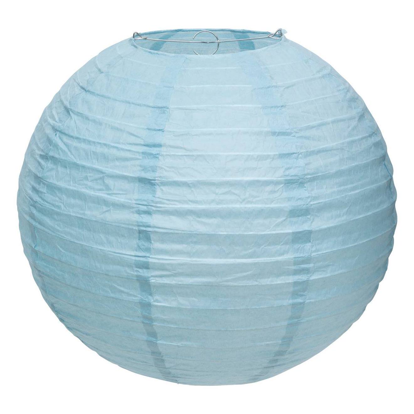 Lanterne Boule Enfant - Oya Bleu