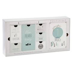 Linge de maison et décoration-Décoration-Objet déco-Coffret cadeau de naissance - mon premier