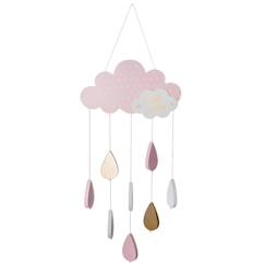 Linge de maison et décoration-Suspension enfant - nuage
