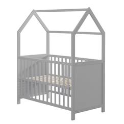 Chambre et rangement-Chambre-Lit bébé cabane en bois fsc® - lit cododo convertible en canapé