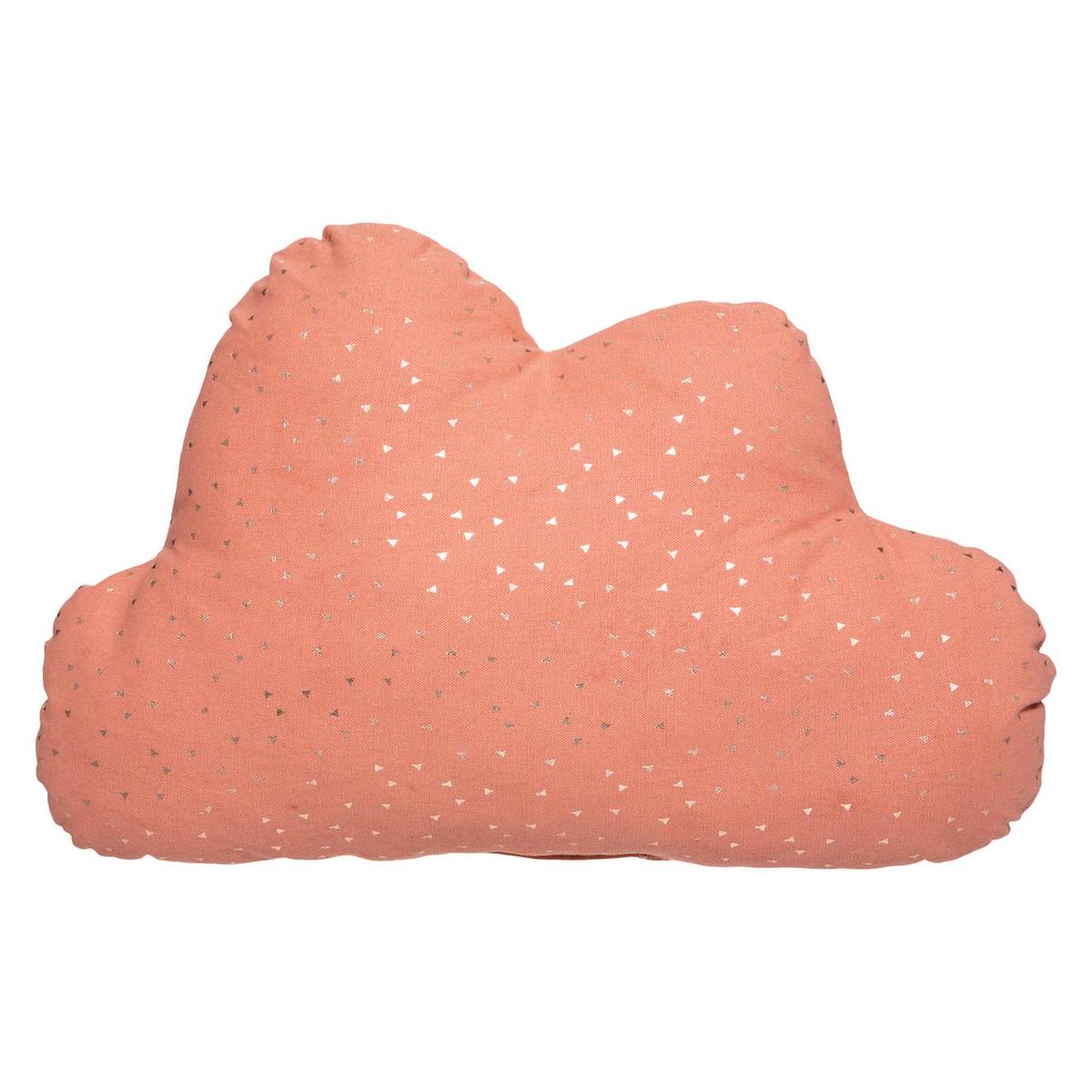 Coussin Enfant Berlingot Nuage Terracotta