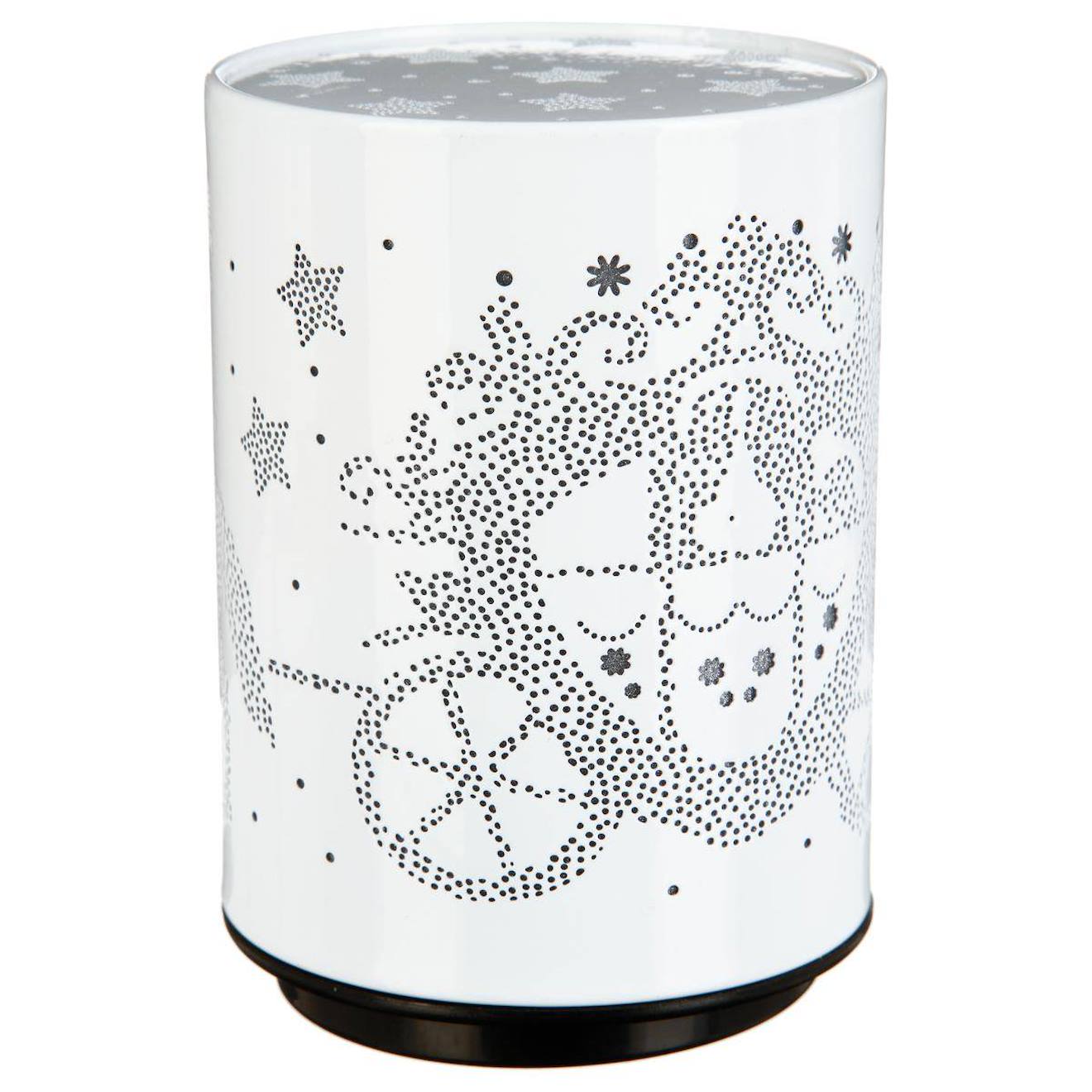 Veilleuse Enfant - Led Push Blanc Calèche