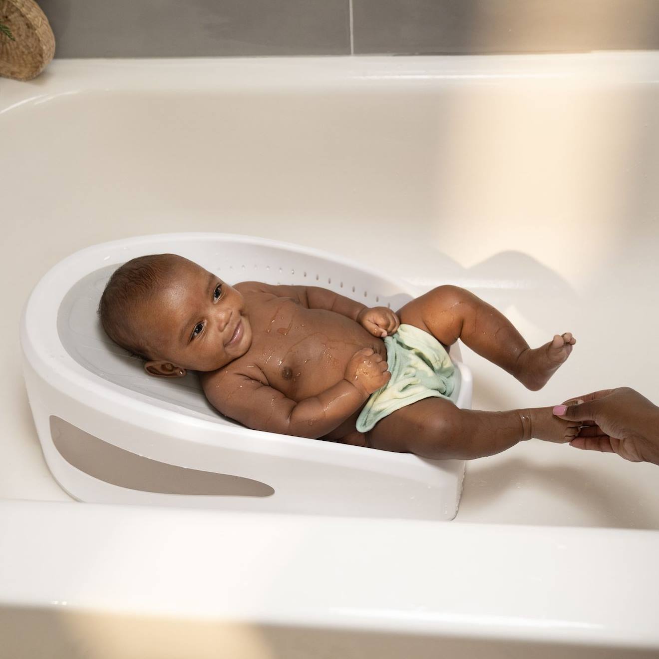 Transat De Bain Blanc, Noir (Ingenuity) - Image 3