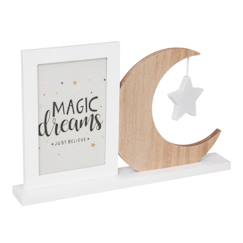 Cadre photo enfant lune - azili  - vertbaudet enfant