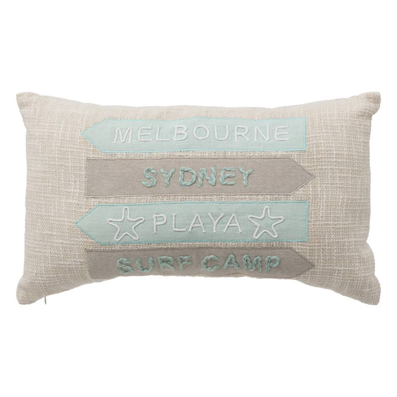 Coussin - Australie Multicolore