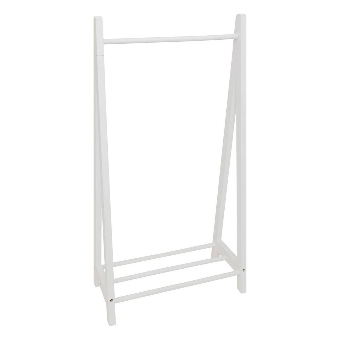 Portant À Vêtements Enfant Blanc