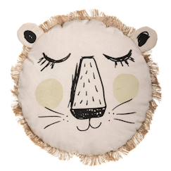 -Coussin enfant - lion