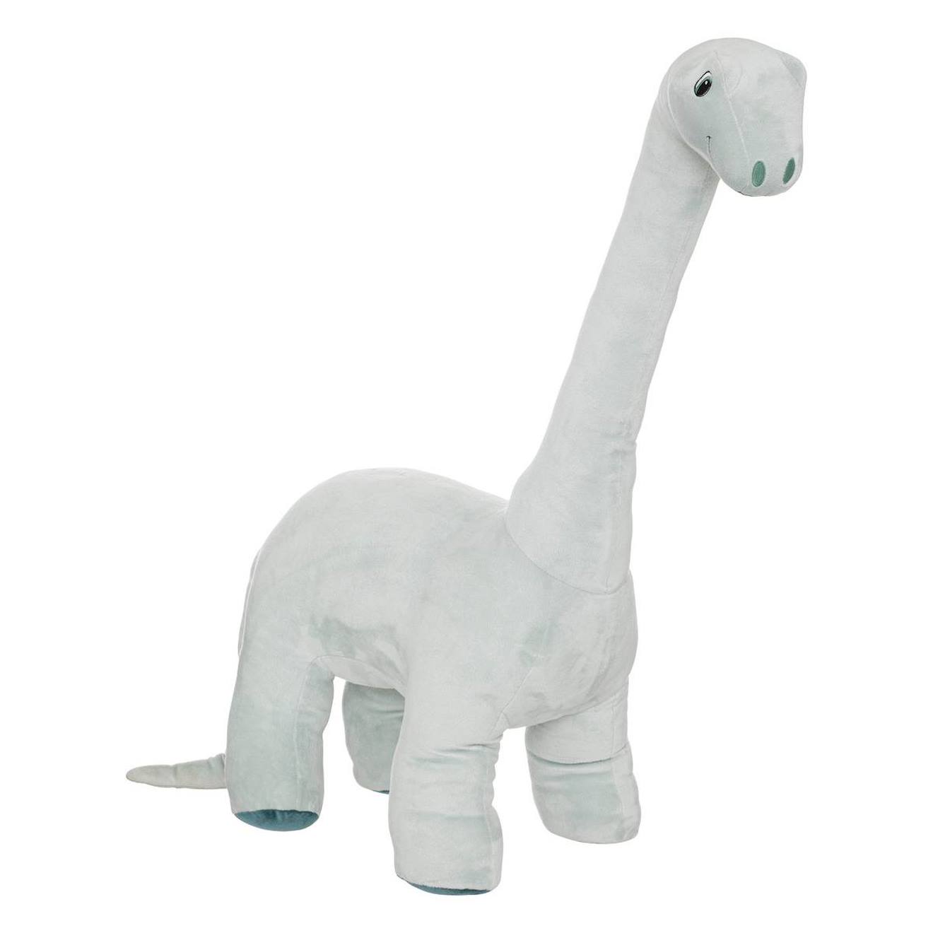 Peluche - Xl Dinosaure Bleu Clair