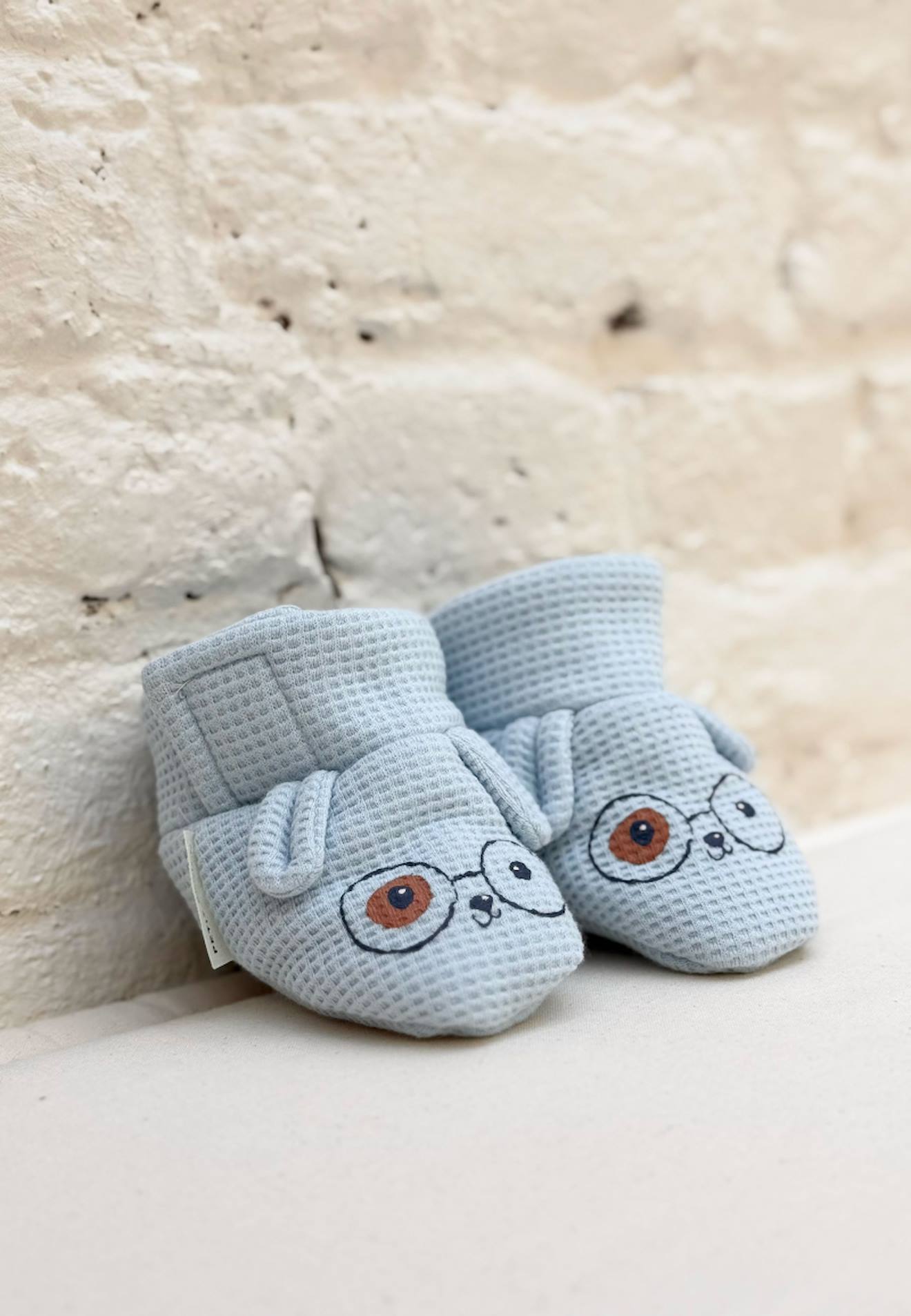 Chaussons Bébé Zeste D'amour Bleu