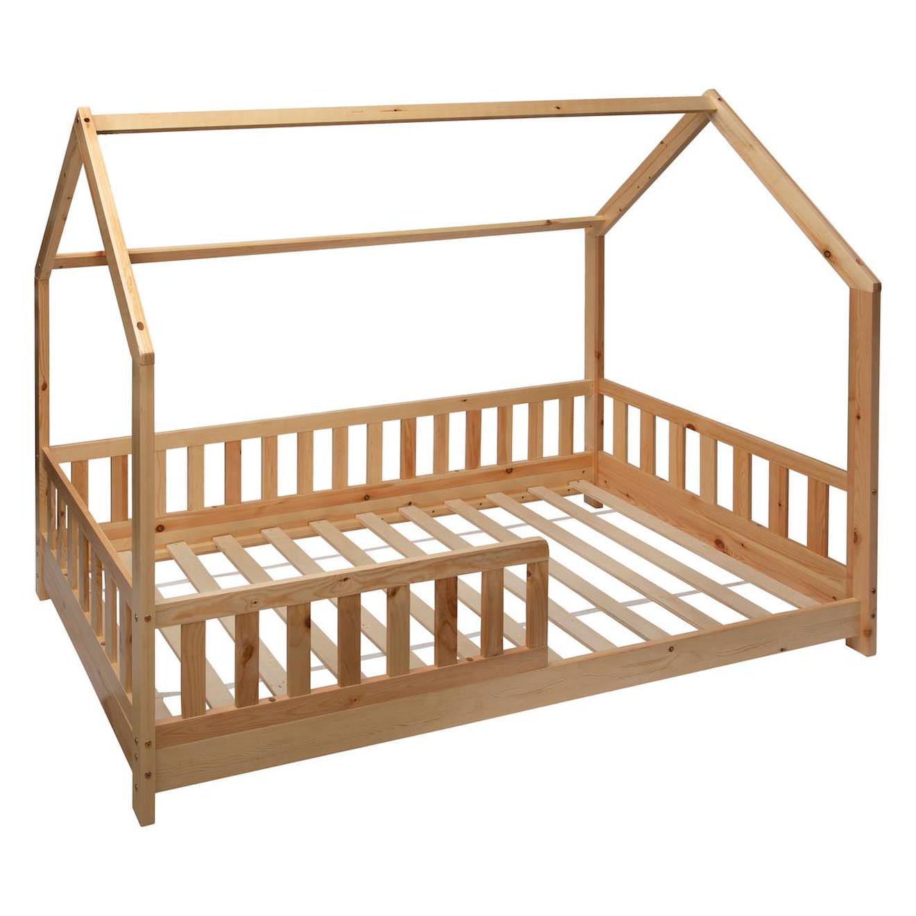 Lit Cabane Enfant - Bosco Bois Clair