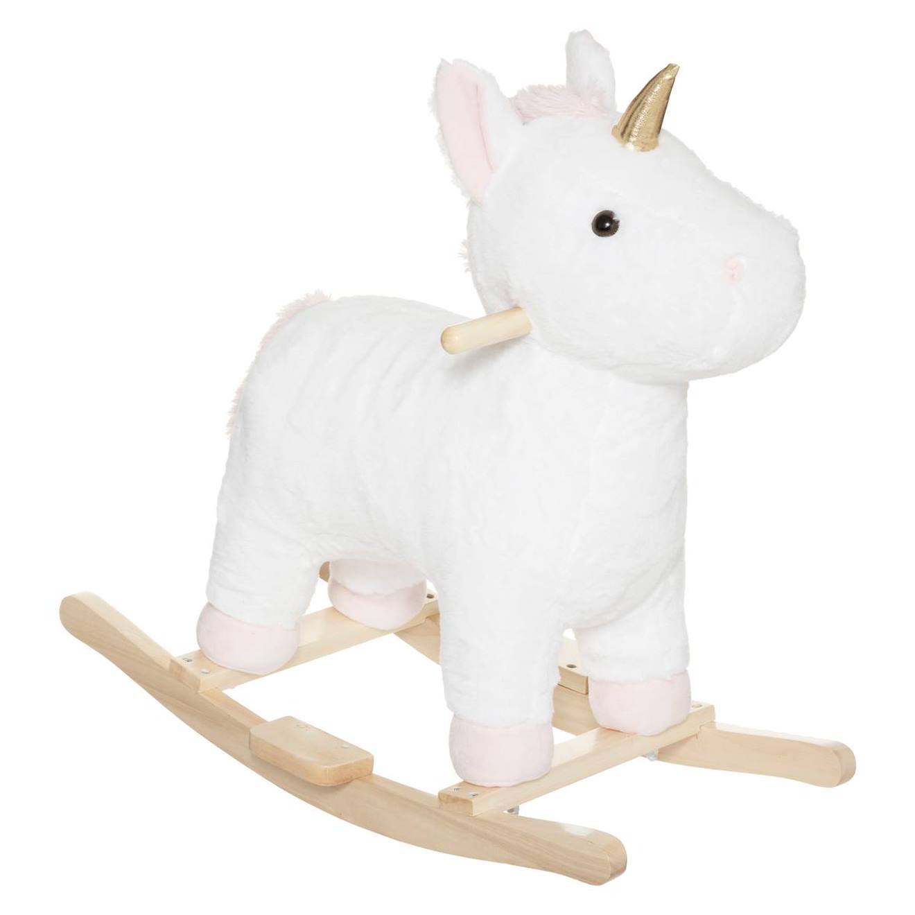 Cheval À Bascule - Licorne Multicolore