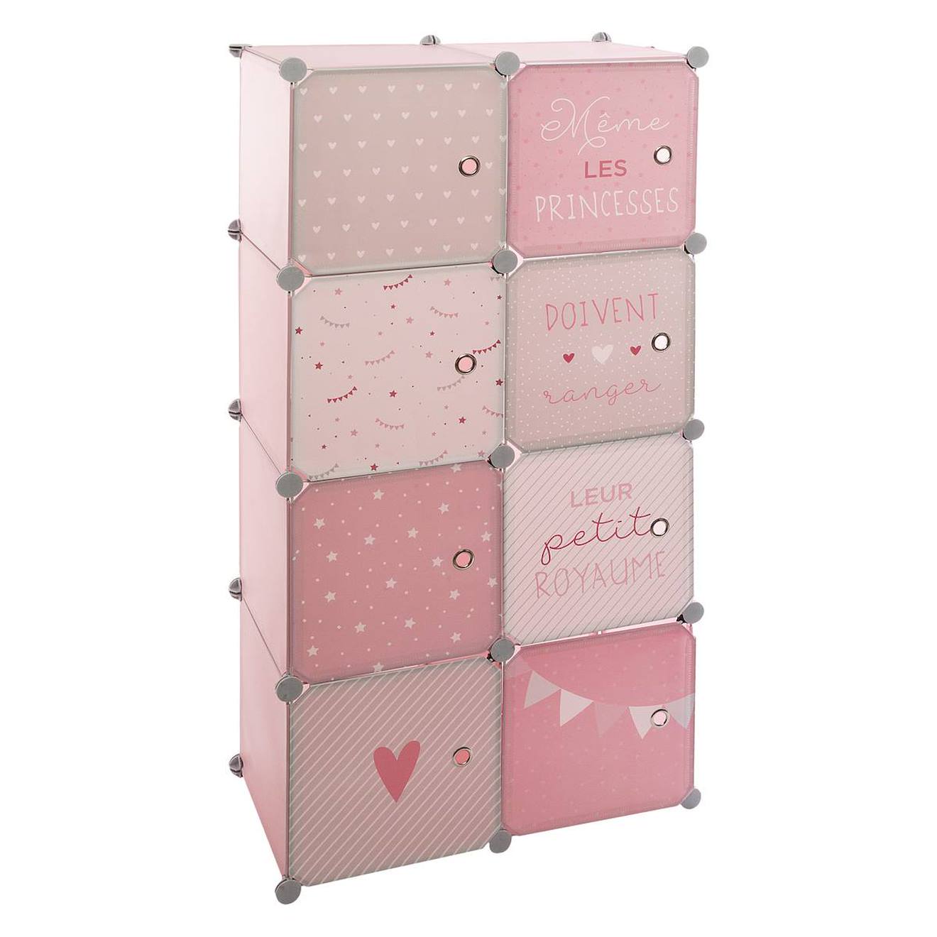 Casiers De Rangement Enfant - Penderie Multicolore