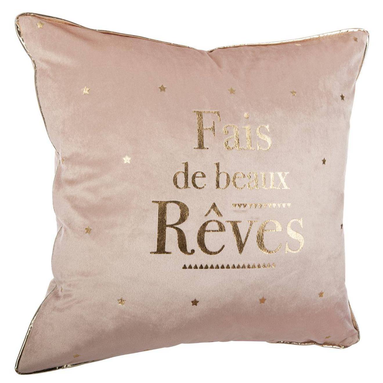 Coussin Enfant - Rêves Rose