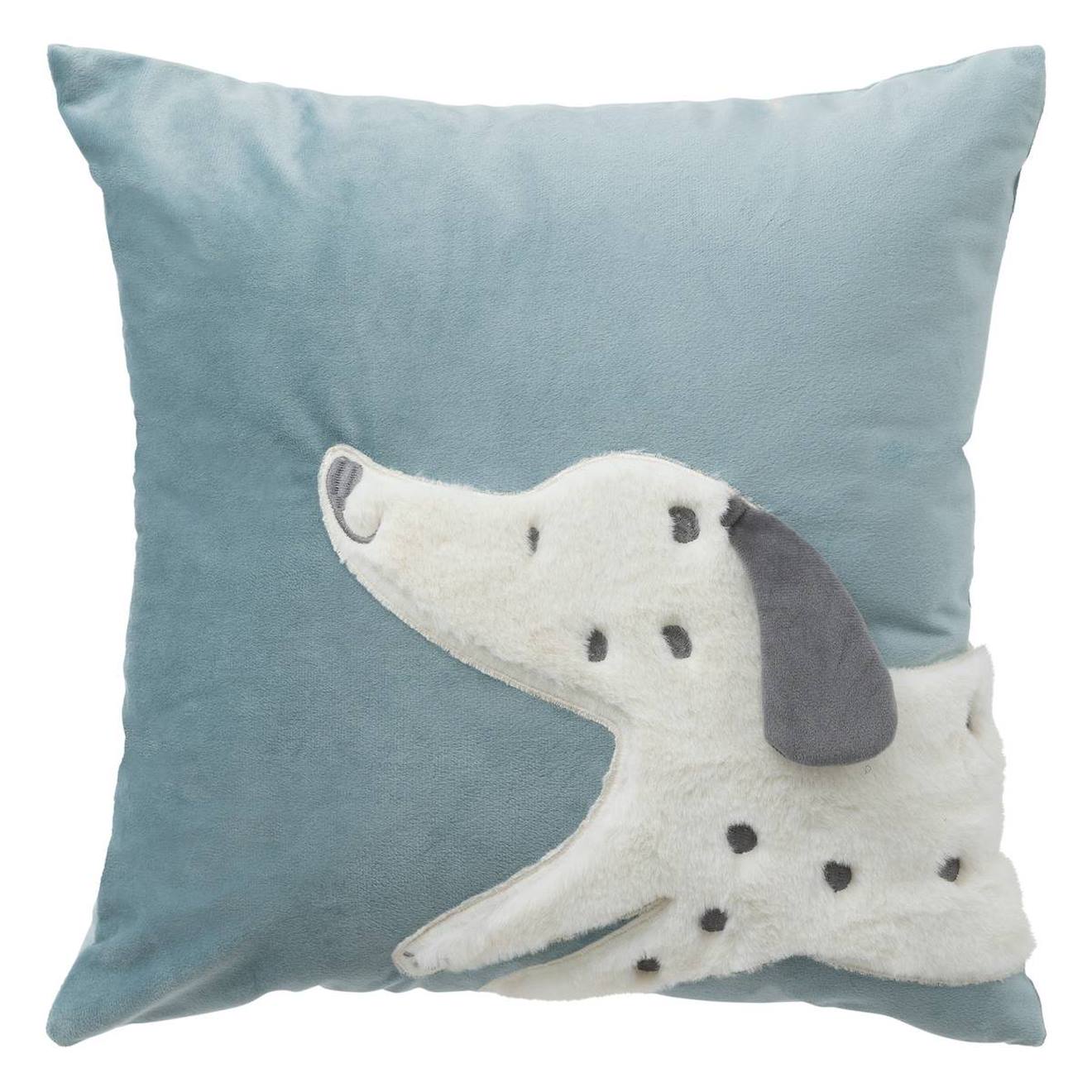 Coussin+Enfant+-+Dalmatien+Bleu