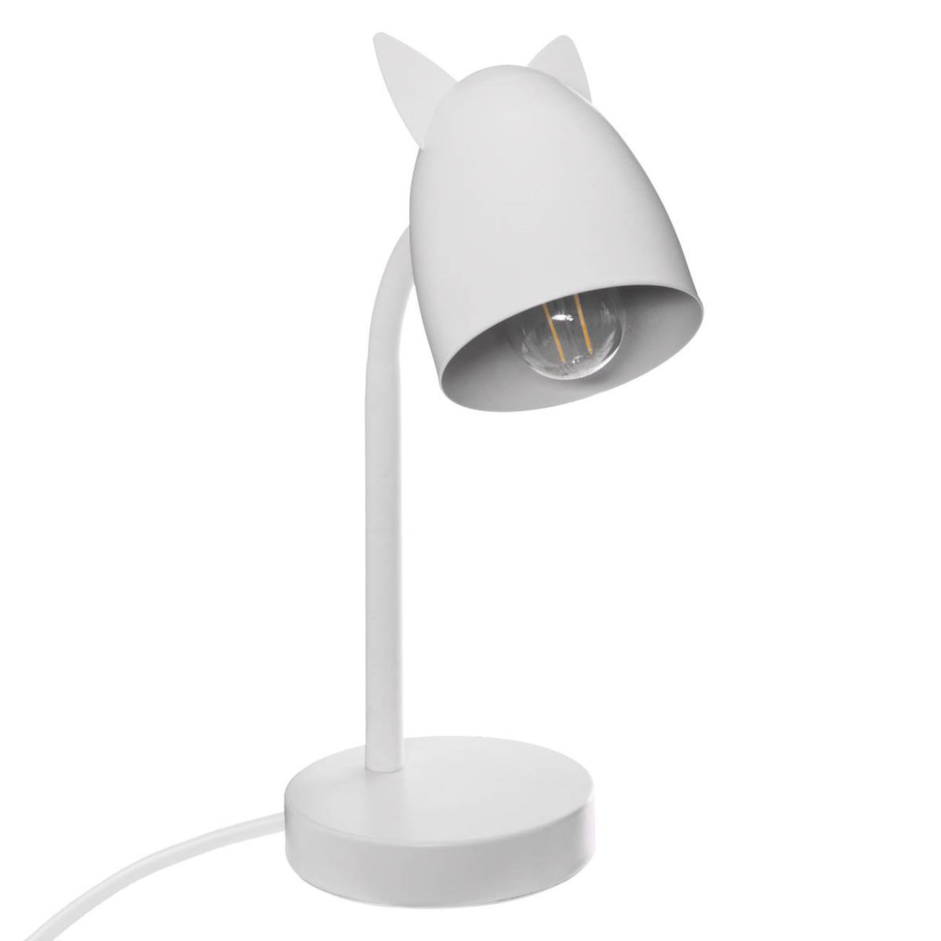 Lampe Enfant - Oreilles Blanc