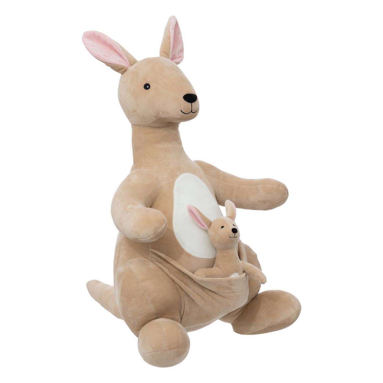 Peluche Xl Kangourou - Blake Beige
