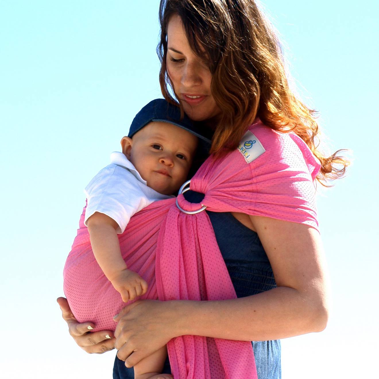 Porte-bébé Sling Sukkiri Rose