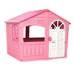 -Maisonnette cabane barbe à papa plastique
