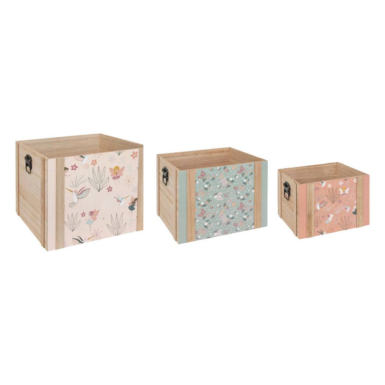 3 Cagettes - Irem Multicolore
