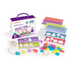 -Translucent activity figures
