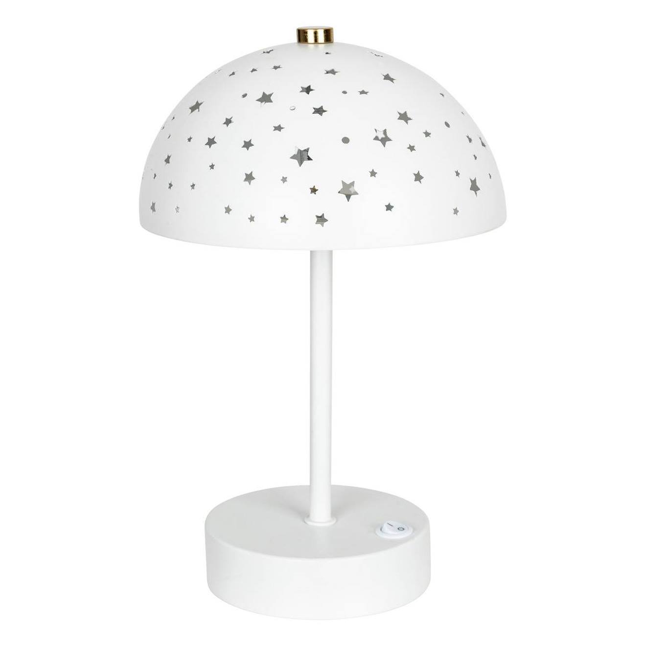 Lampe Champignon Enfant - Jabba Blanc