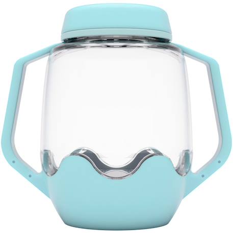 Glo Pals - Bocal Sensoriel Corail Bleu Clair