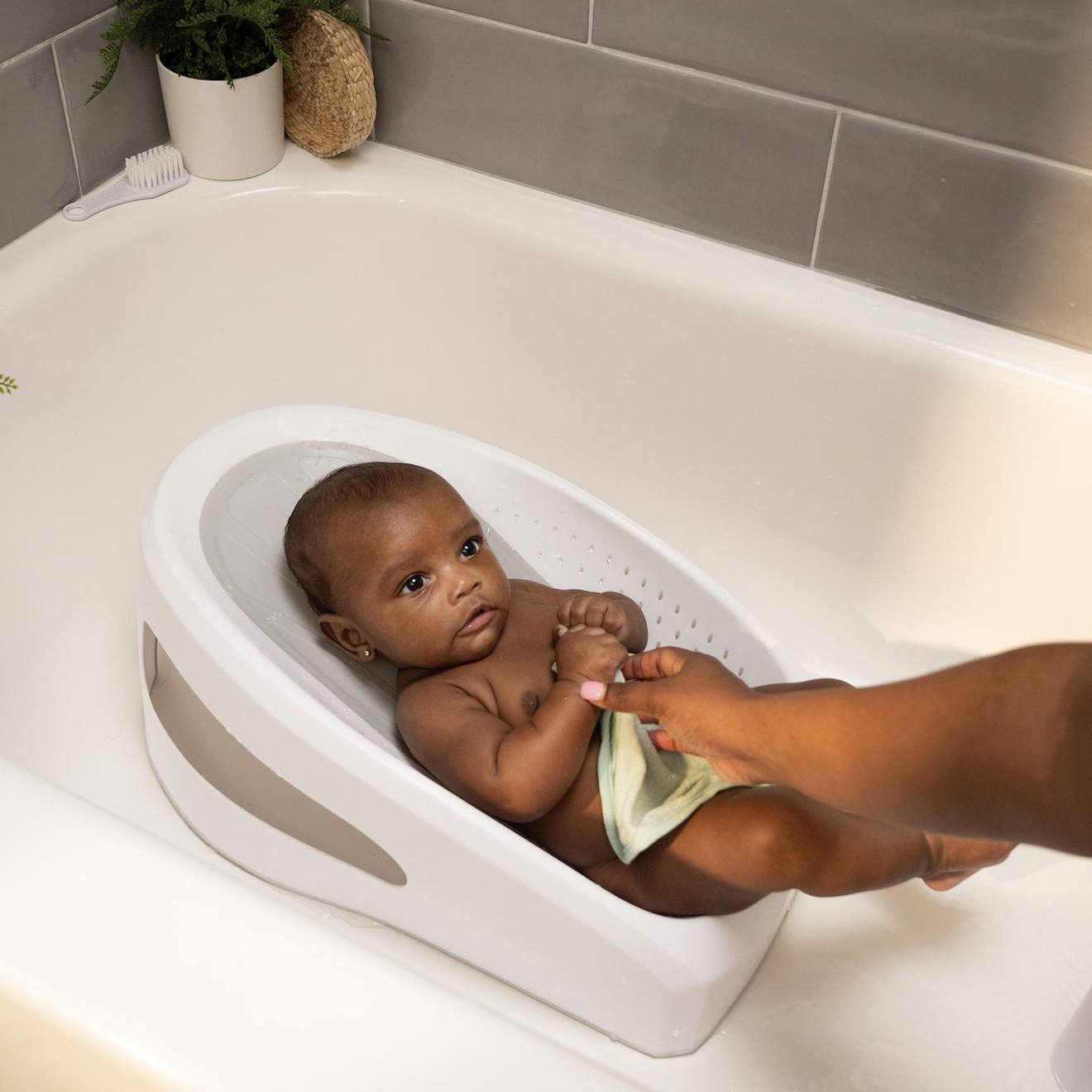 Transat De Bain Blanc, Noir (Ingenuity) - Image 2